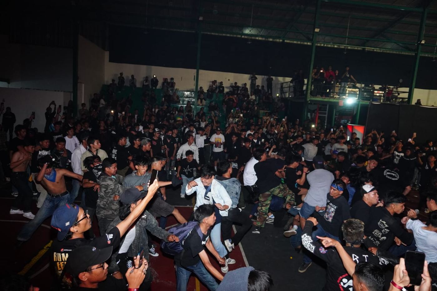 Dokumentasi Crowd & Atmosphere oleh Lantai Atas Event Solution
