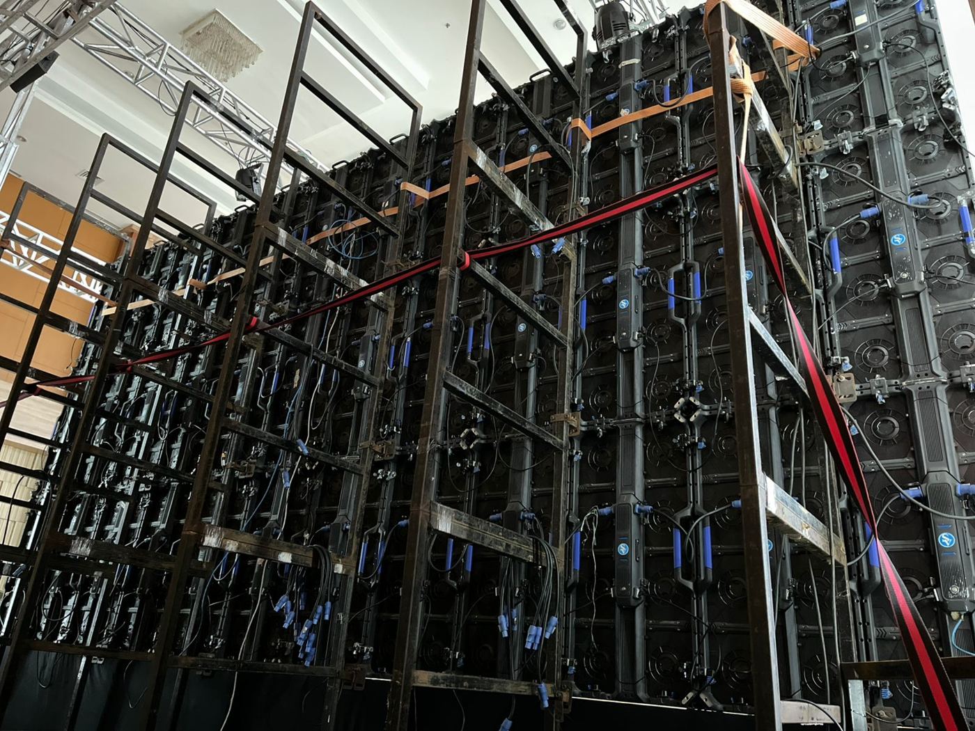 Dokumentasi LED / Videotron oleh Lantai Atas Event Solution