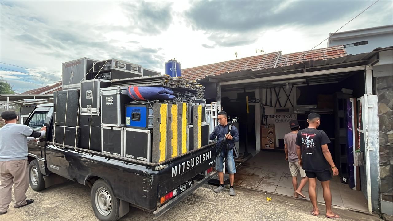 Dokumentasi Event Support oleh Lantai Atas Event Solution
