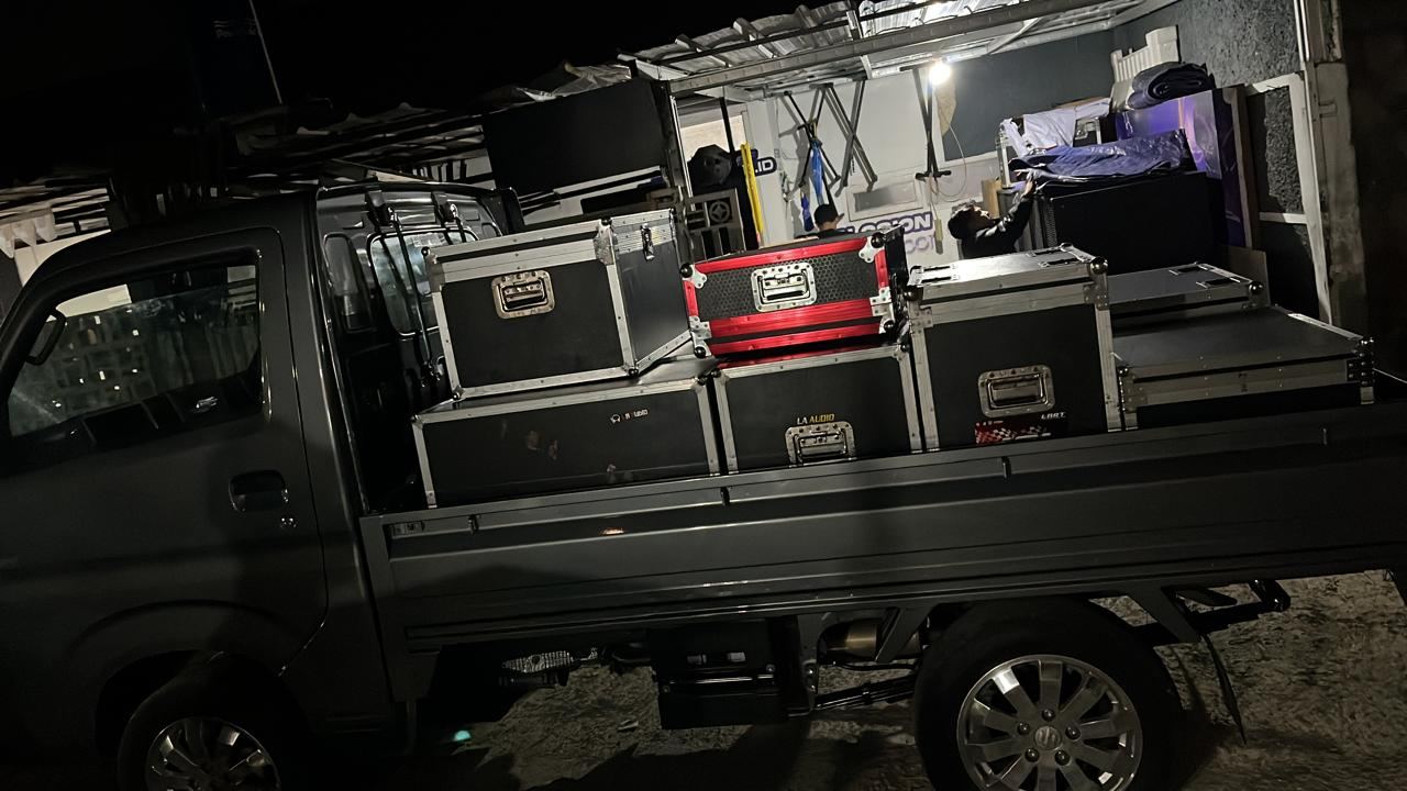 Dokumentasi Event Support oleh Lantai Atas Event Solution