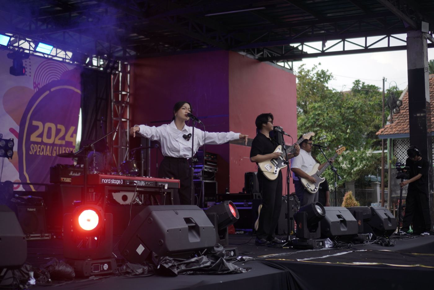 Dokumentasi Music & Performance oleh Lantai Atas Event Solution