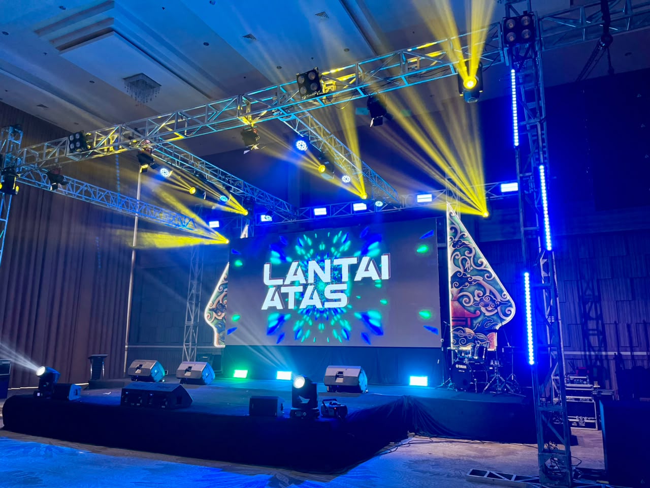 New Year's Eve Le Eminence Puncak — dokumentasi 1