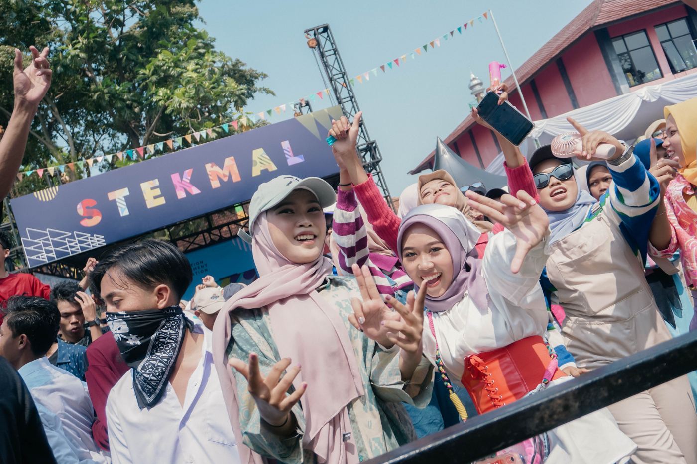 Dokumentasi Crowd & Atmosphere oleh Lantai Atas Event Solution