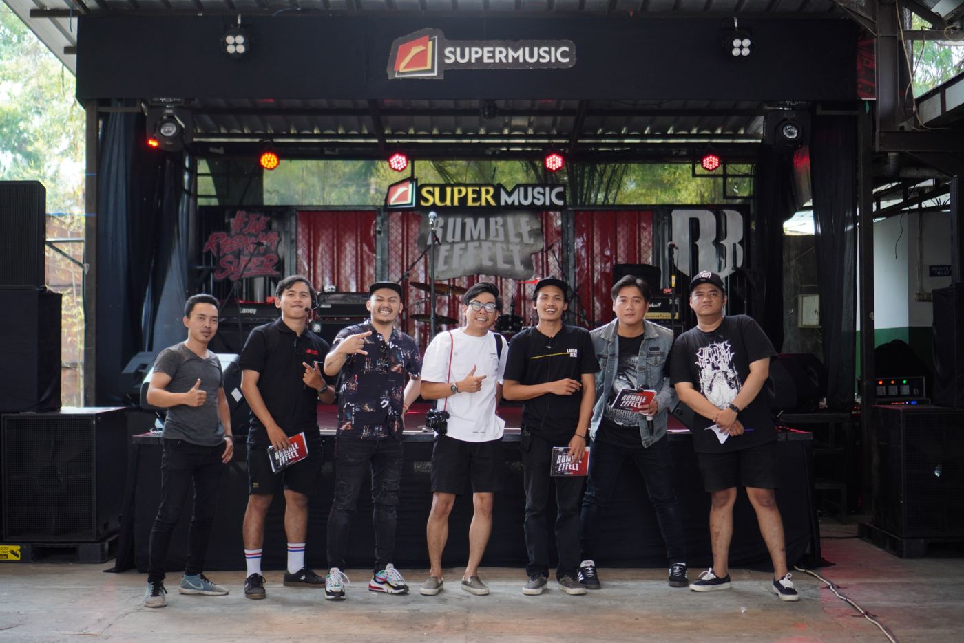 Dokumentasi Event Support oleh Lantai Atas Event Solution