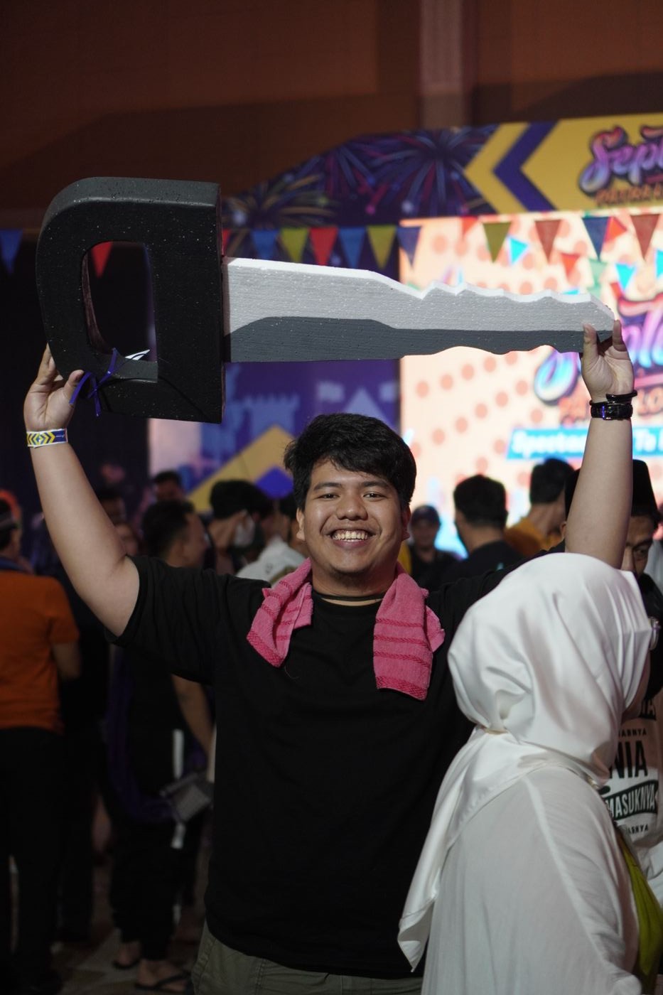 Dokumentasi Crowd & Atmosphere oleh Lantai Atas Event Solution