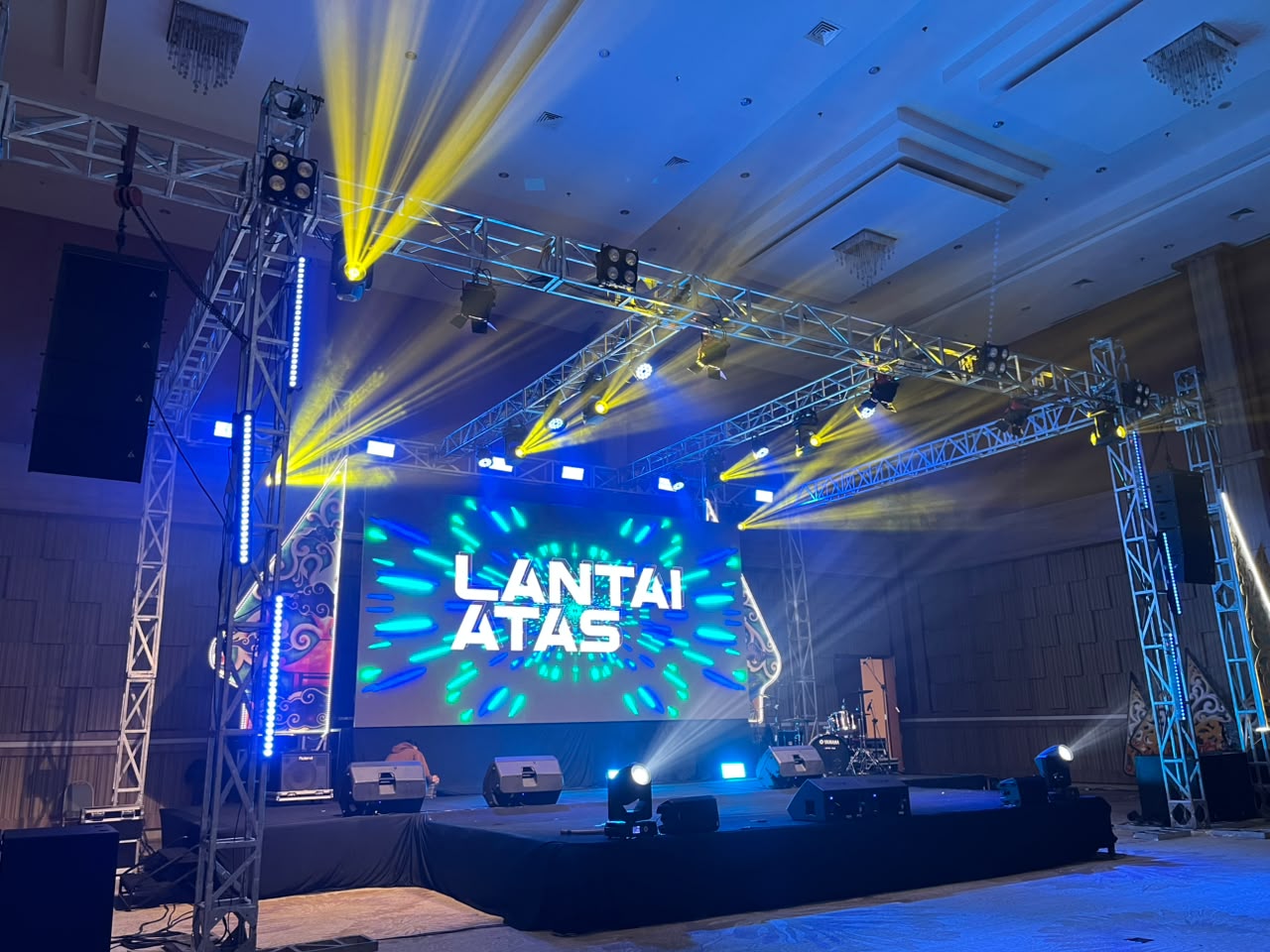New Year's Eve Le Eminence Puncak — dokumentasi 2
