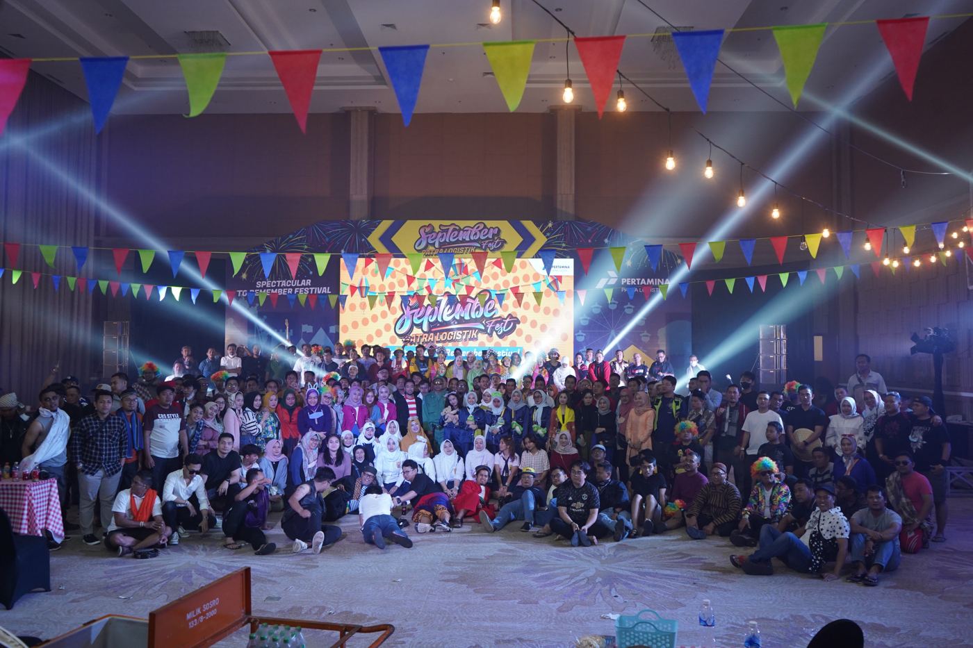 Dokumentasi Crowd & Atmosphere oleh Lantai Atas Event Solution