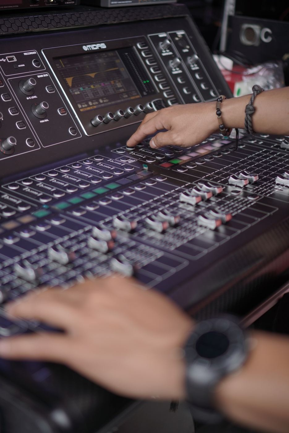 Dokumentasi Sound & Technical oleh Lantai Atas Event Solution