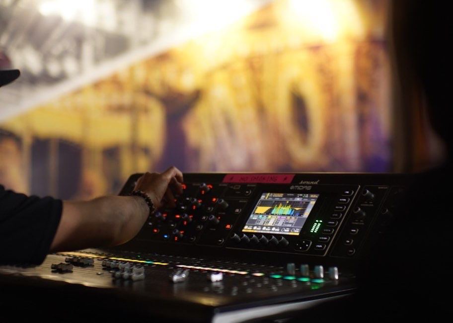Dokumentasi Sound & Technical oleh Lantai Atas Event Solution