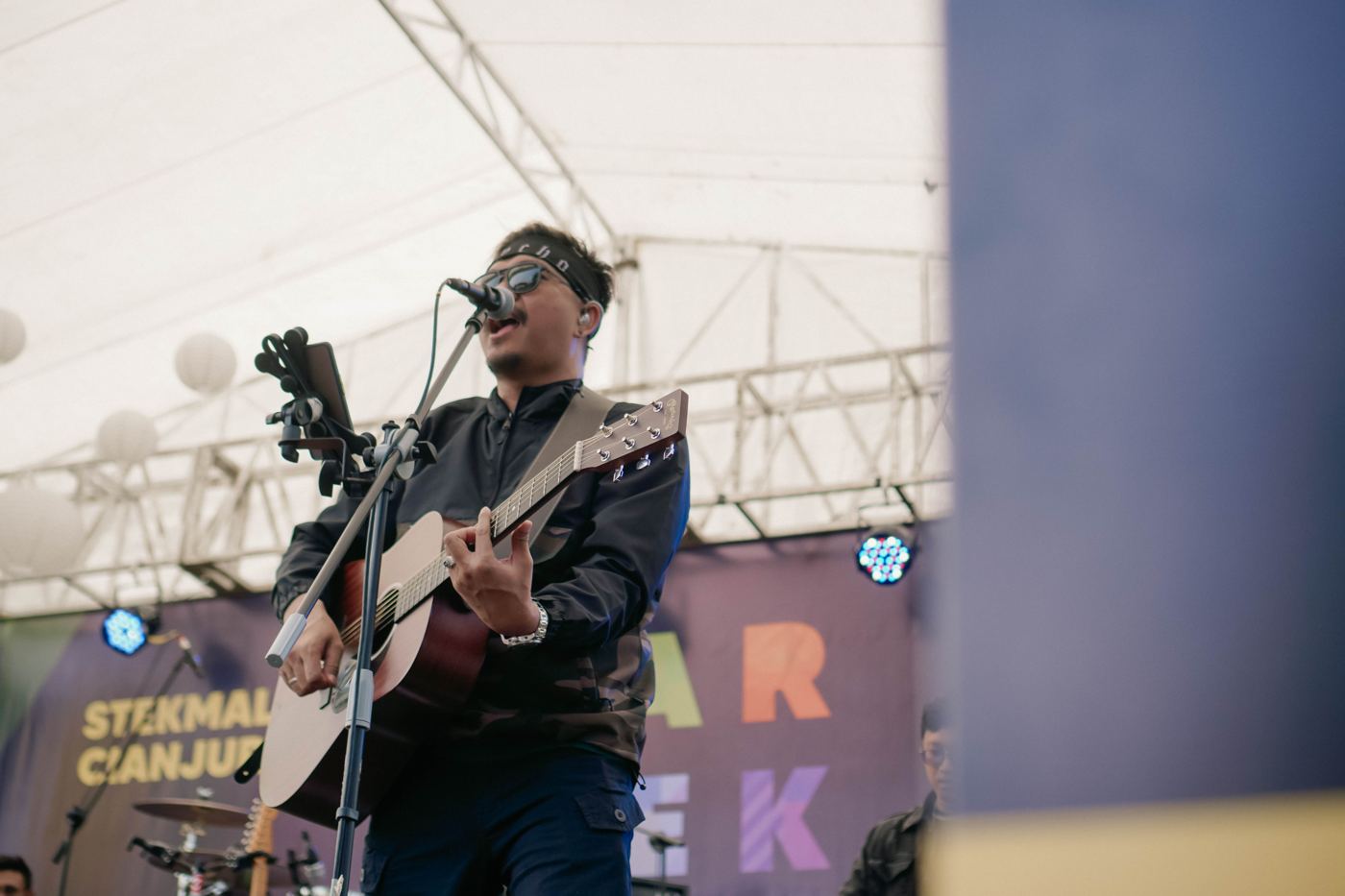 Dokumentasi LED / Videotron oleh Lantai Atas Event Solution