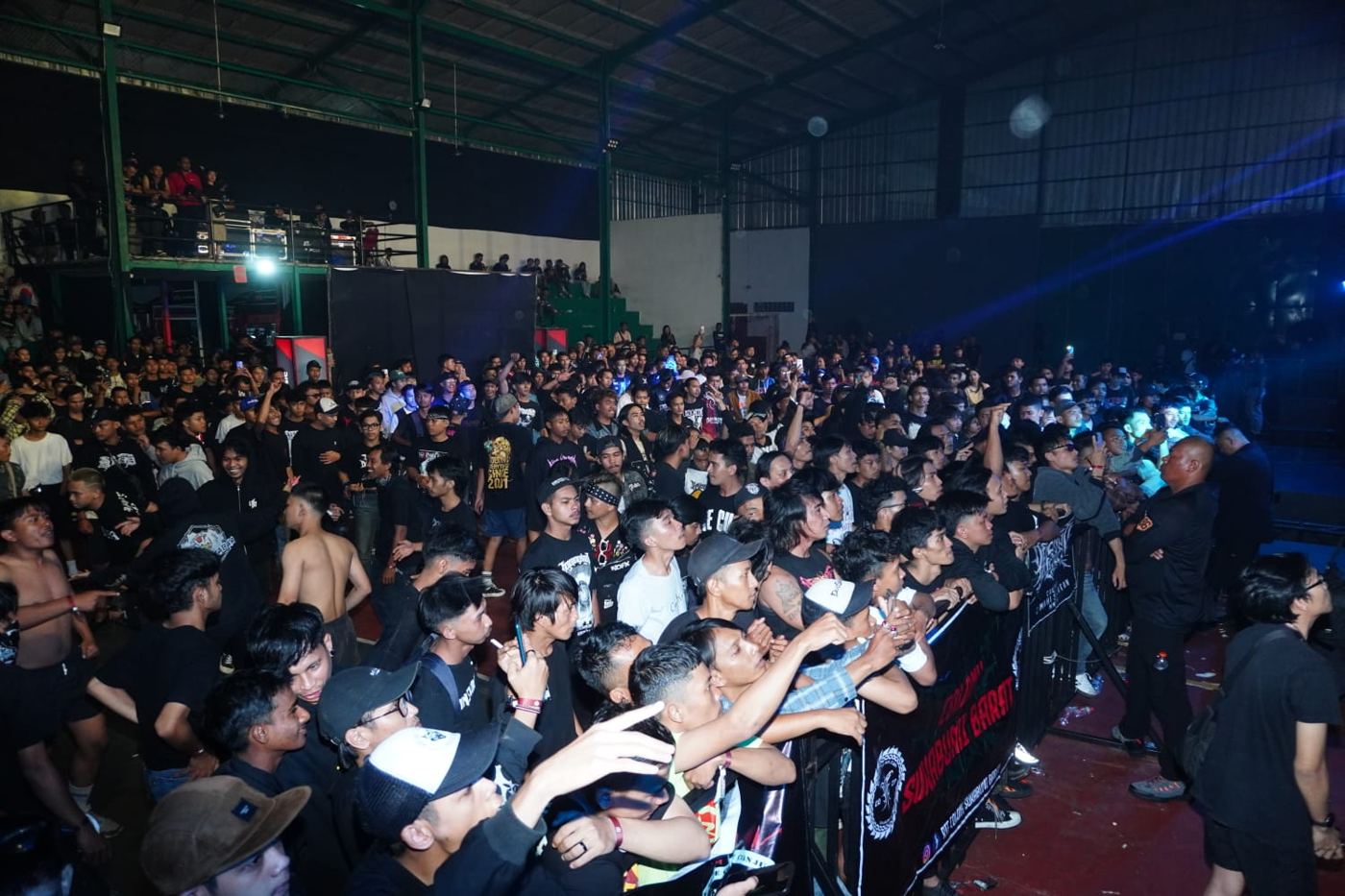 Dokumentasi Crowd & Atmosphere oleh Lantai Atas Event Solution