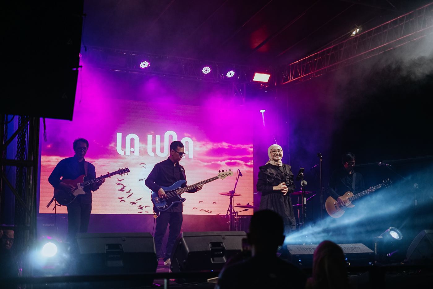 Dokumentasi LED / Videotron oleh Lantai Atas Event Solution