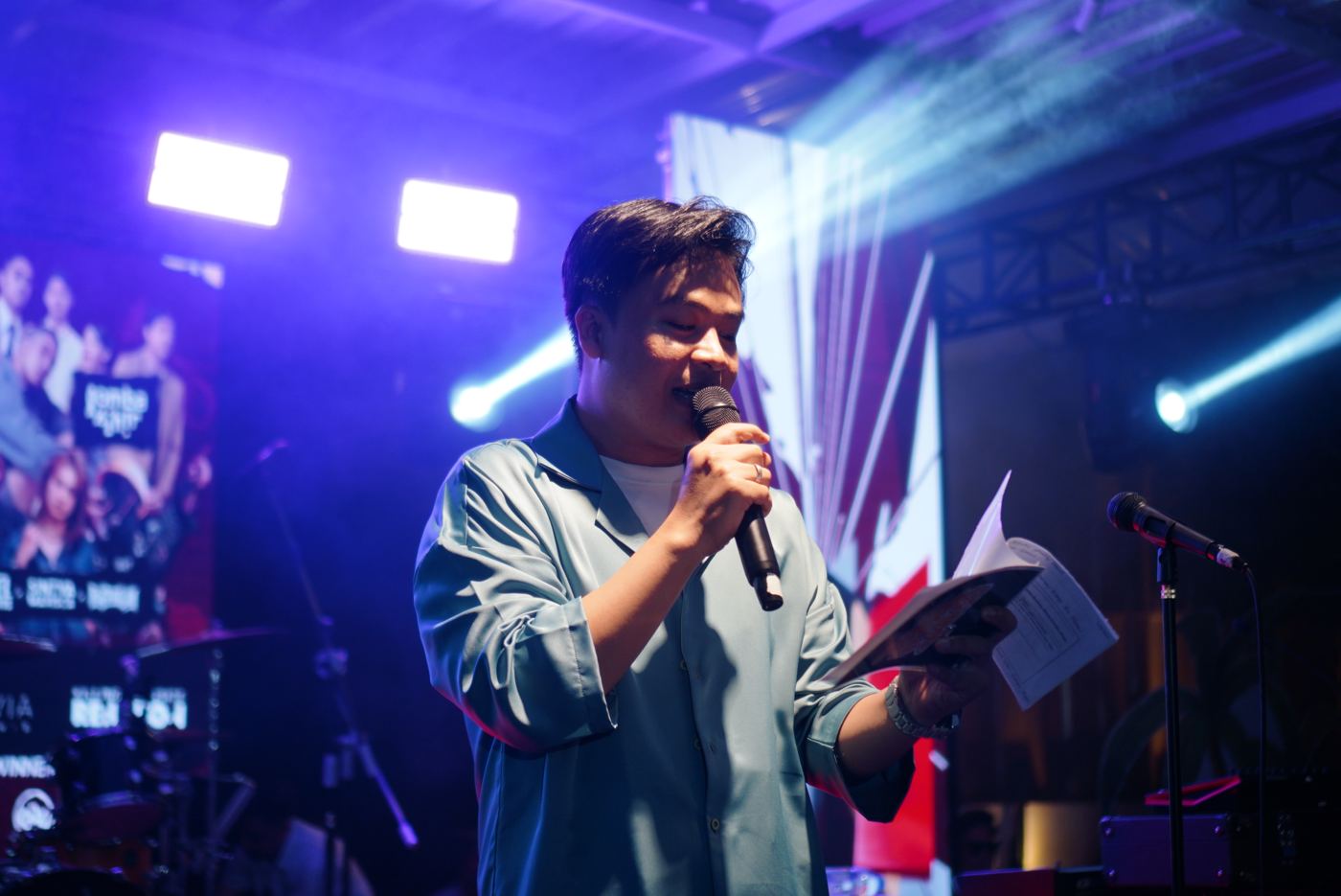 Dokumentasi LED / Videotron oleh Lantai Atas Event Solution