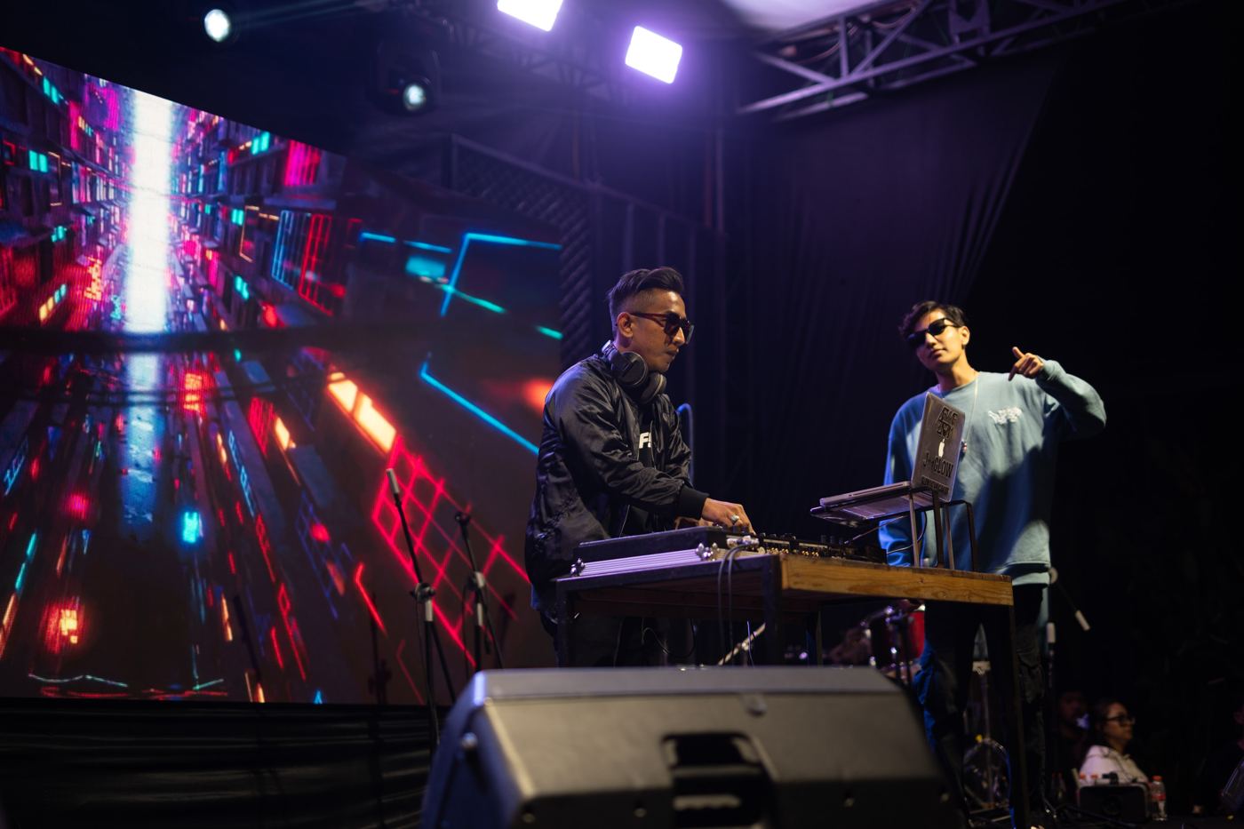 Dokumentasi LED / Videotron oleh Lantai Atas Event Solution
