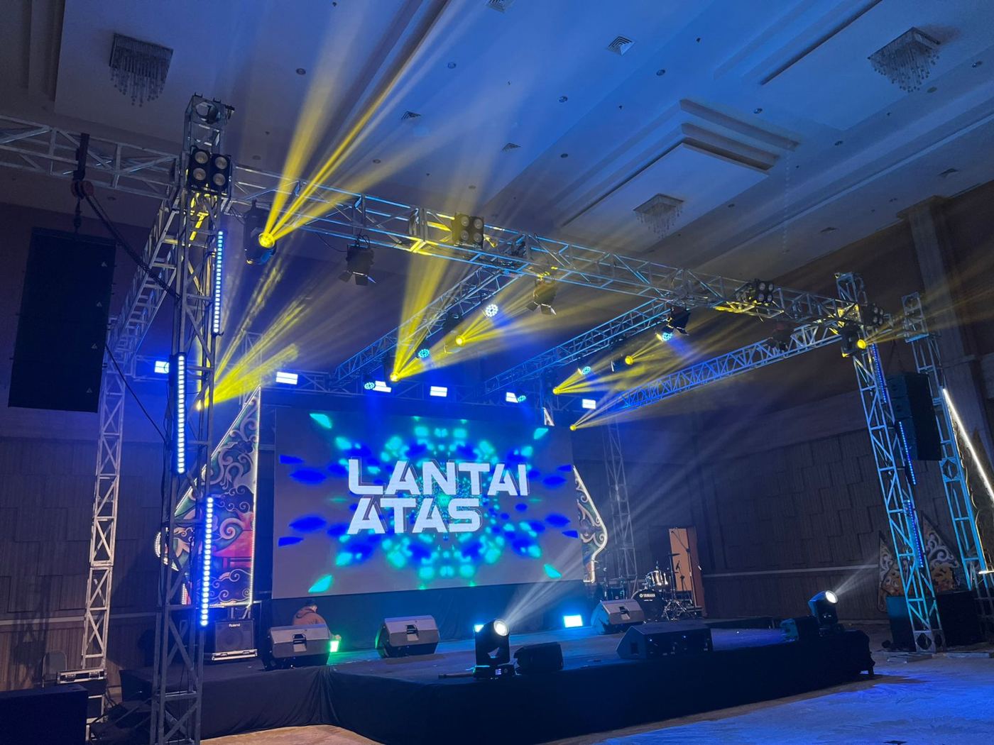 Dokumentasi LED / Videotron oleh Lantai Atas Event Solution