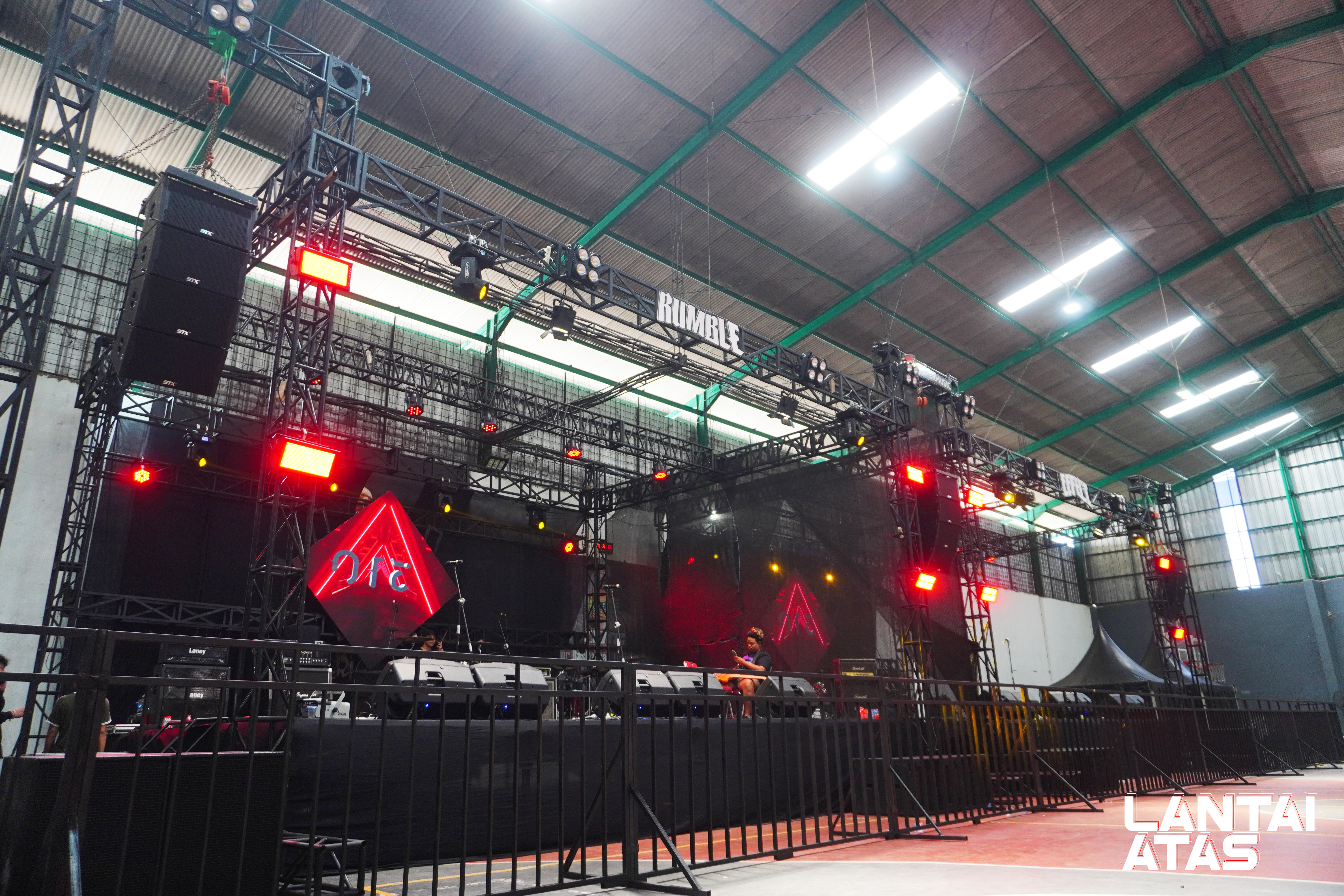 Produksi event oleh Lantai Atas Event Solution