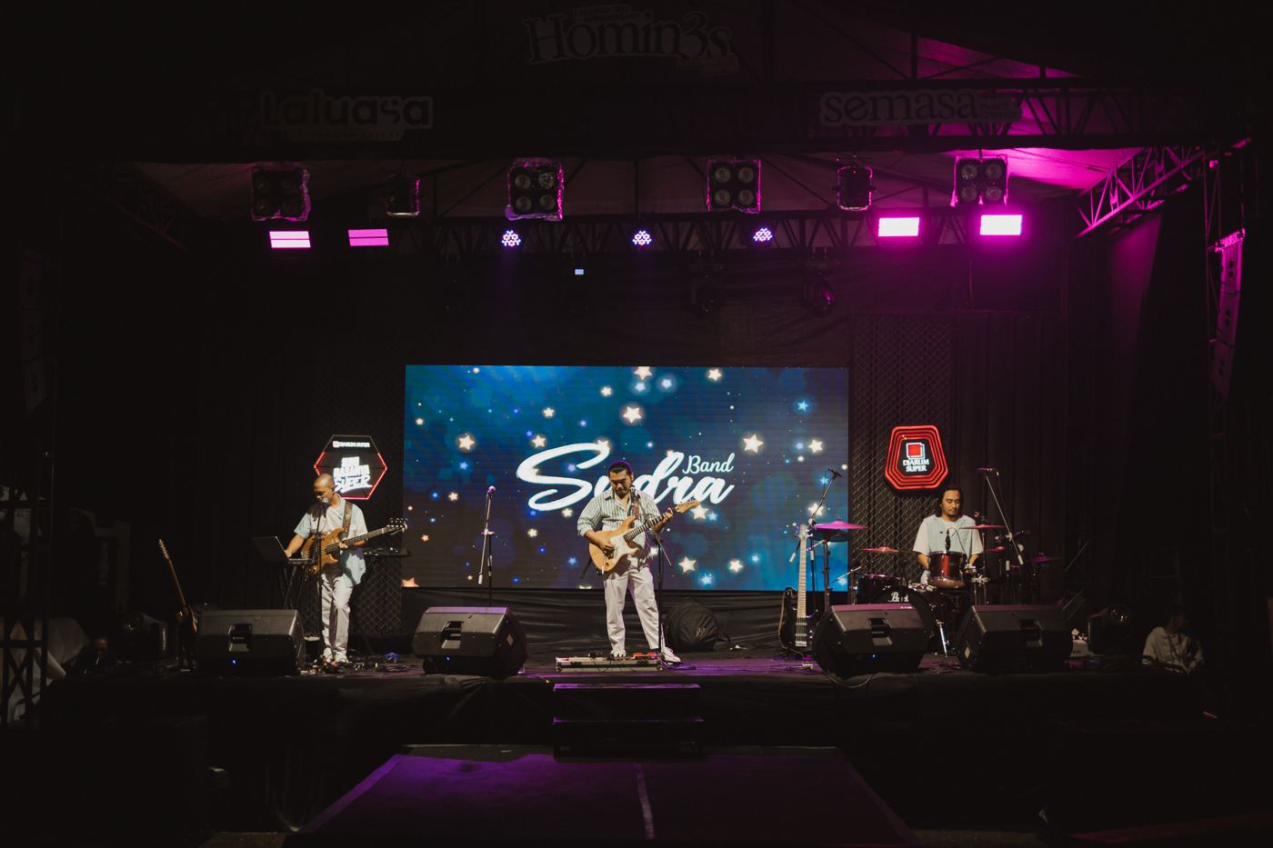 Dokumentasi LED / Videotron oleh Lantai Atas Event Solution
