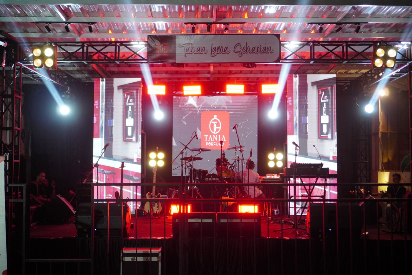 Dokumentasi Lighting oleh Lantai Atas Event Solution
