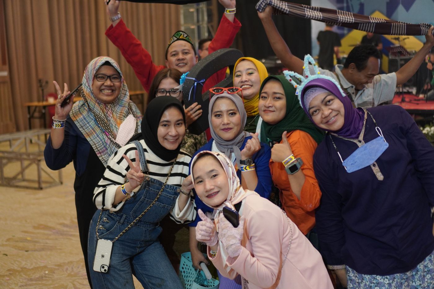 Dokumentasi Crowd & Atmosphere oleh Lantai Atas Event Solution
