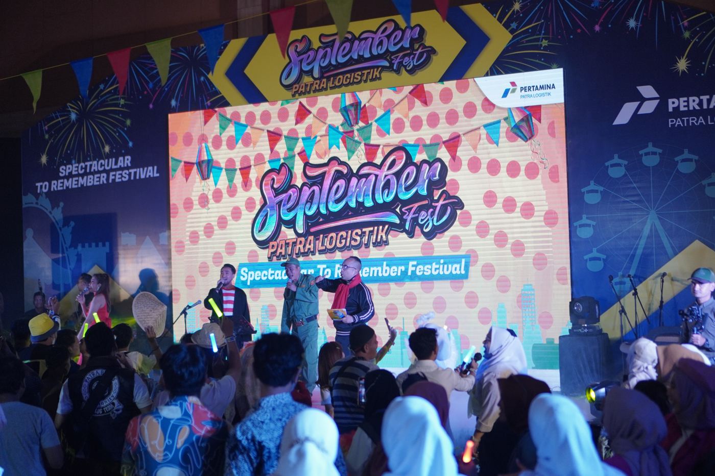 Dokumentasi Crowd & Atmosphere oleh Lantai Atas Event Solution