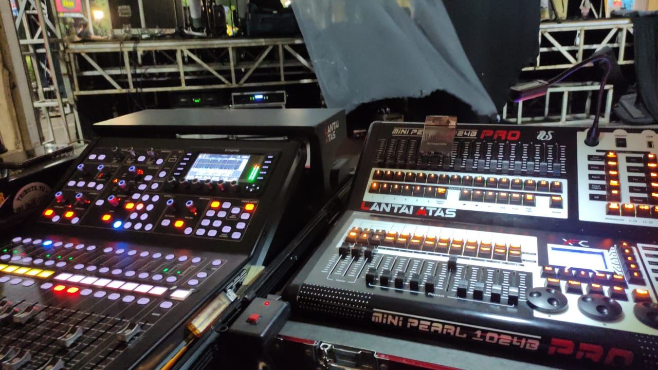 Dokumentasi Sound & Technical oleh Lantai Atas Event Solution