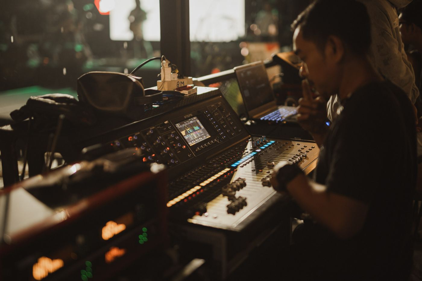 Dokumentasi Sound & Technical oleh Lantai Atas Event Solution