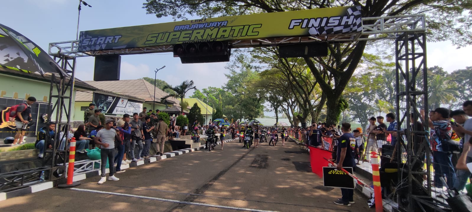 Brajawijaya Supermatic Road Race — dokumentasi 3