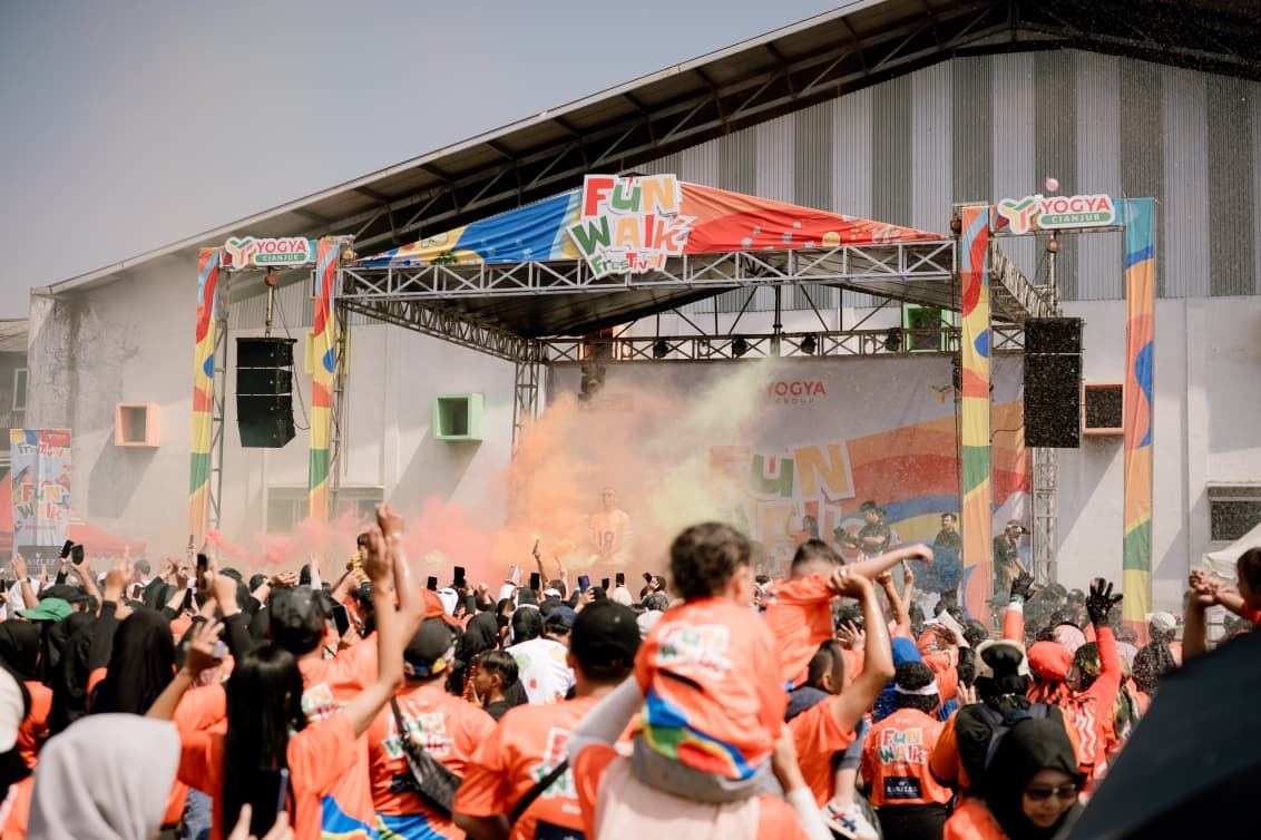 Dokumentasi Crowd & Atmosphere oleh Lantai Atas Event Solution