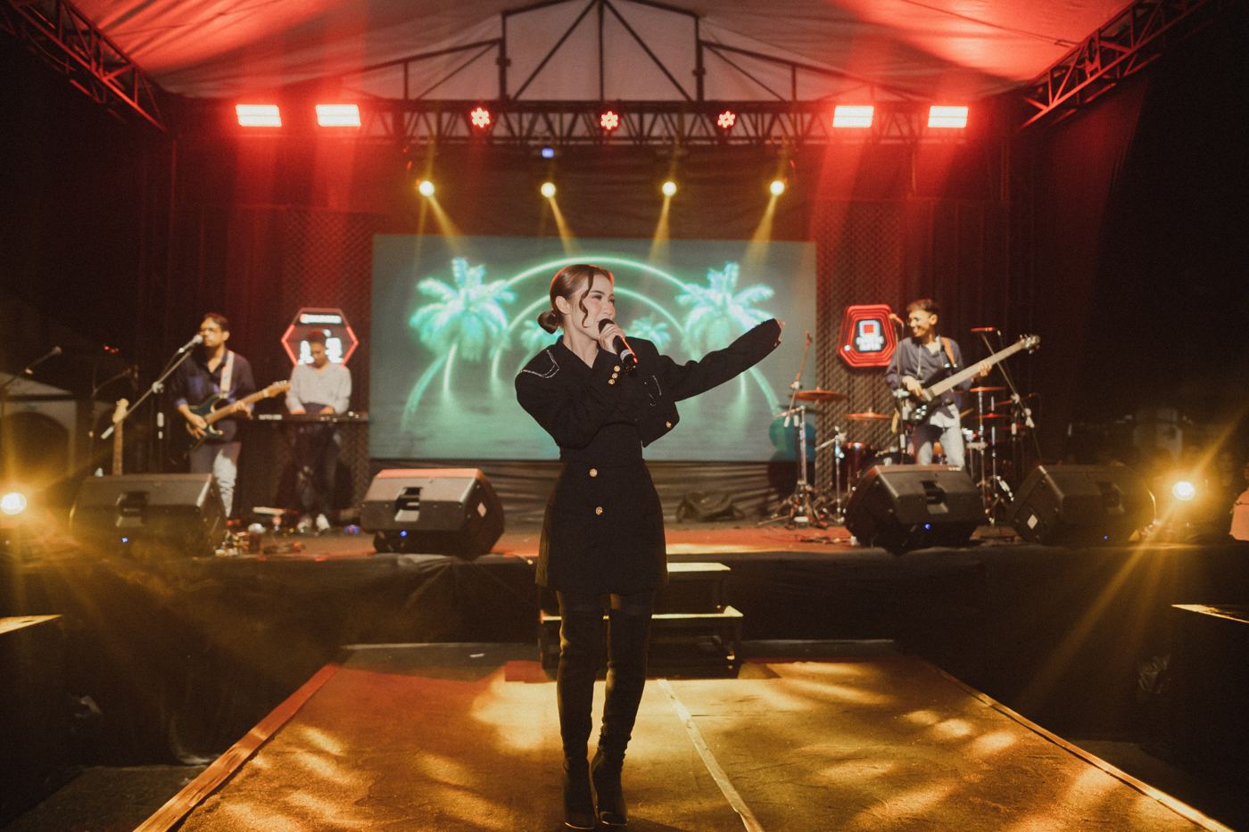 Dokumentasi LED / Videotron oleh Lantai Atas Event Solution