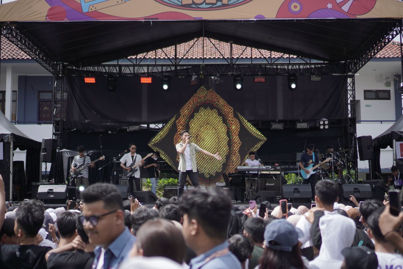 Dokumentasi Crowd & Atmosphere oleh Lantai Atas Event Solution