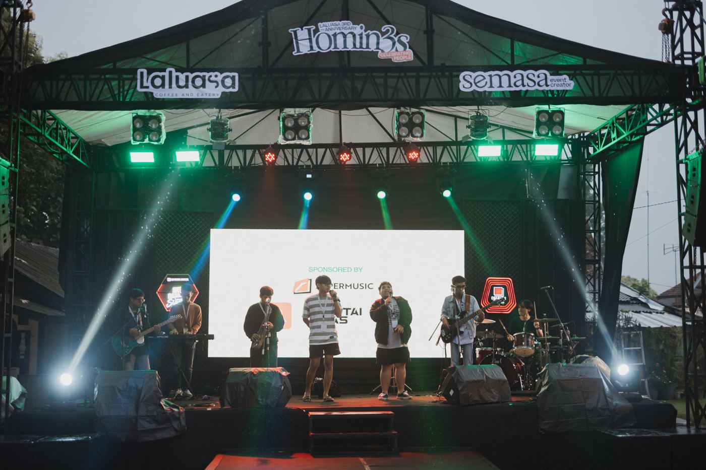 Dokumentasi LED / Videotron oleh Lantai Atas Event Solution