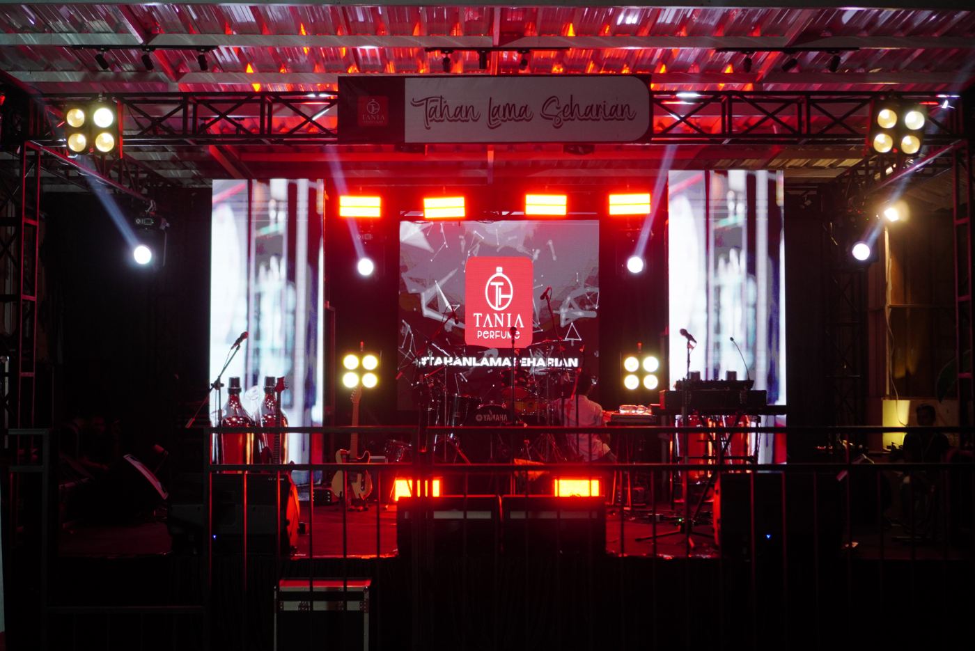 Dokumentasi Lighting oleh Lantai Atas Event Solution