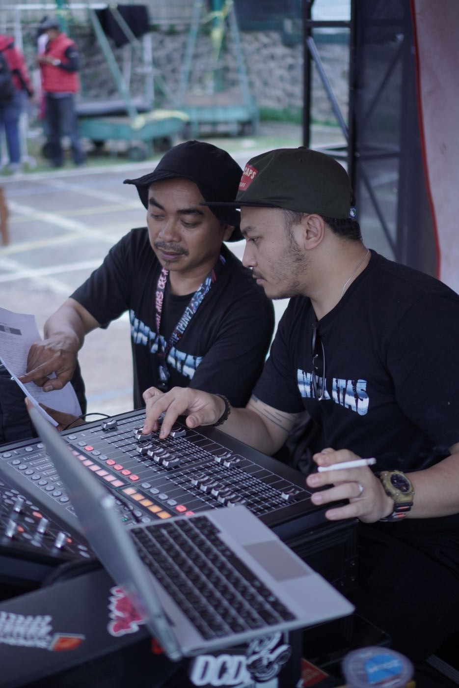 Dokumentasi Sound & Technical oleh Lantai Atas Event Solution