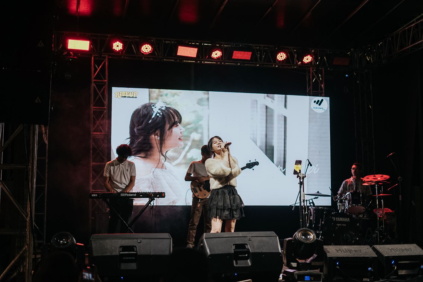 Dokumentasi LED / Videotron oleh Lantai Atas Event Solution