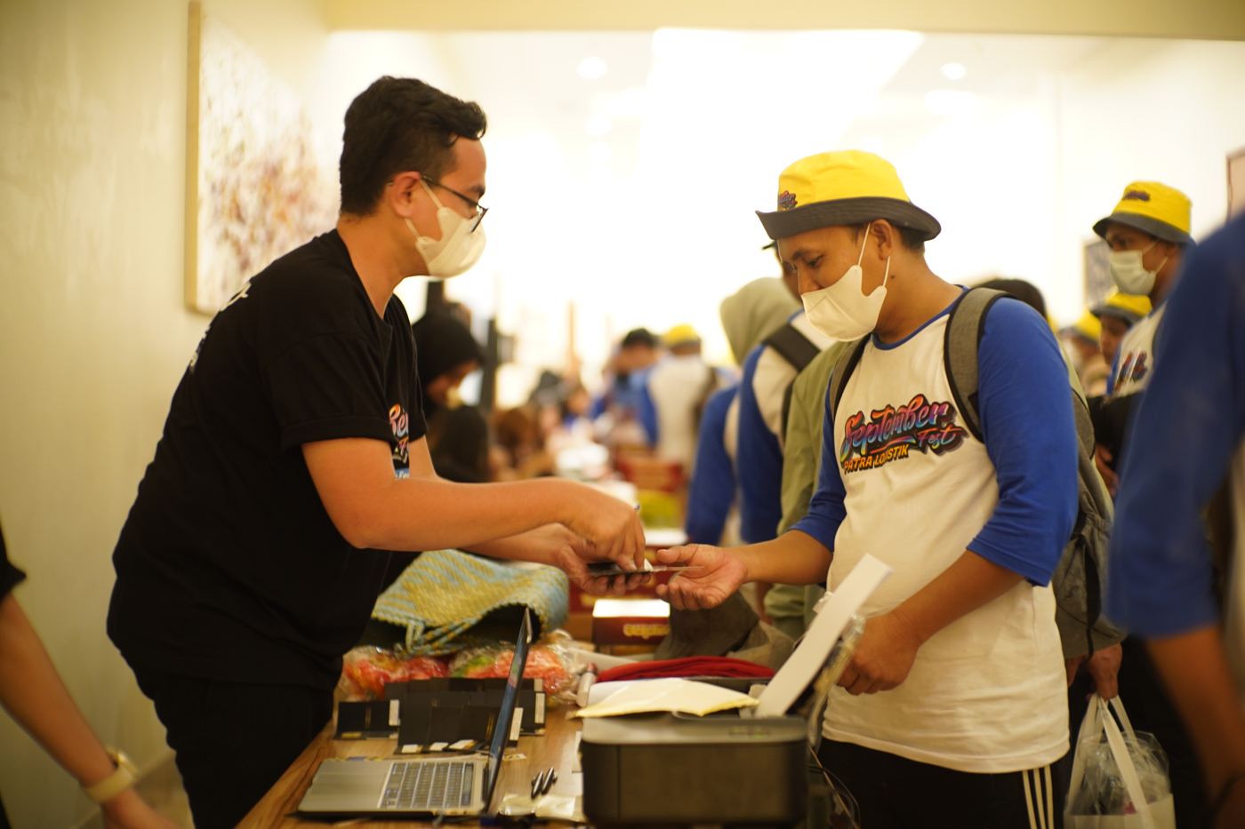 Dokumentasi Event Support oleh Lantai Atas Event Solution