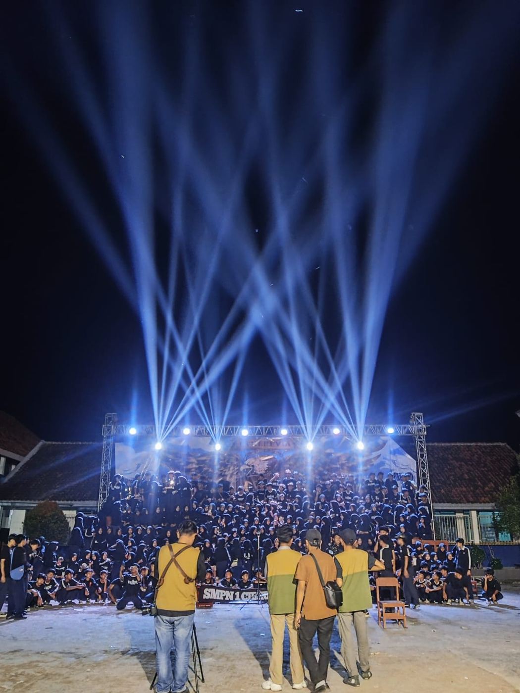 Dokumentasi Lighting oleh Lantai Atas Event Solution