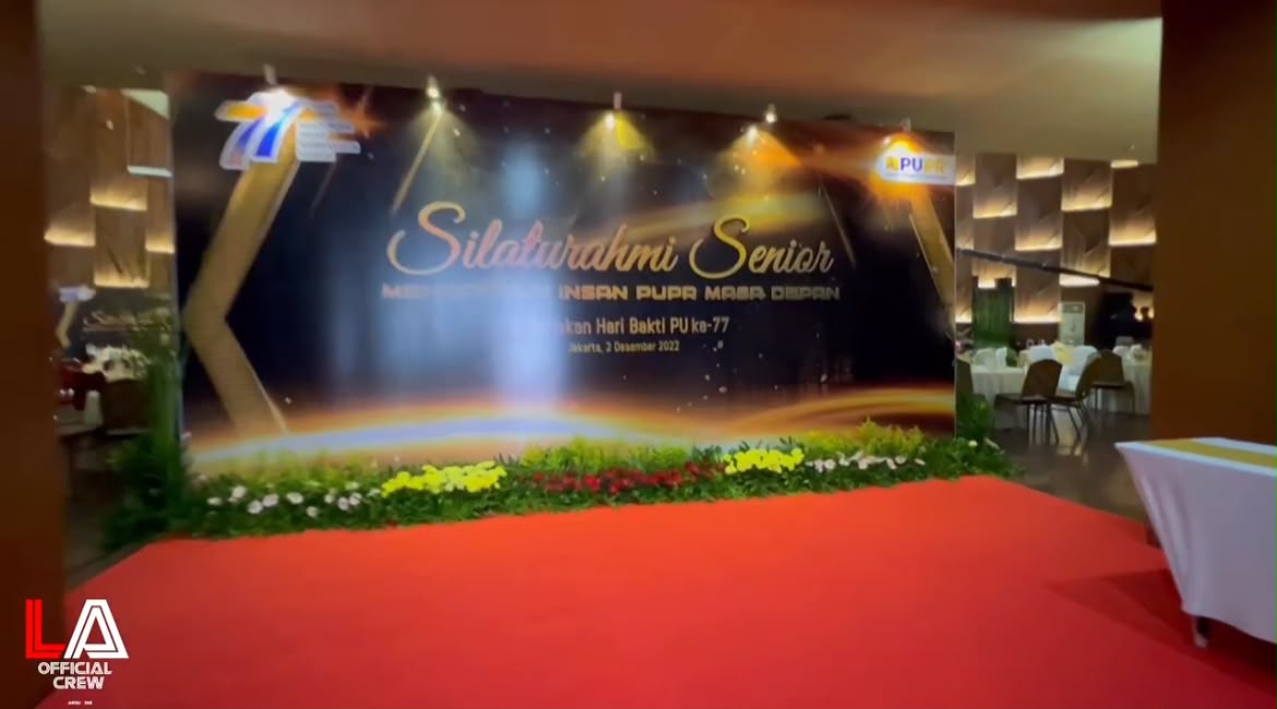 Silaturahmi Senior Hari Bakti PU Pusat — dokumentasi 3