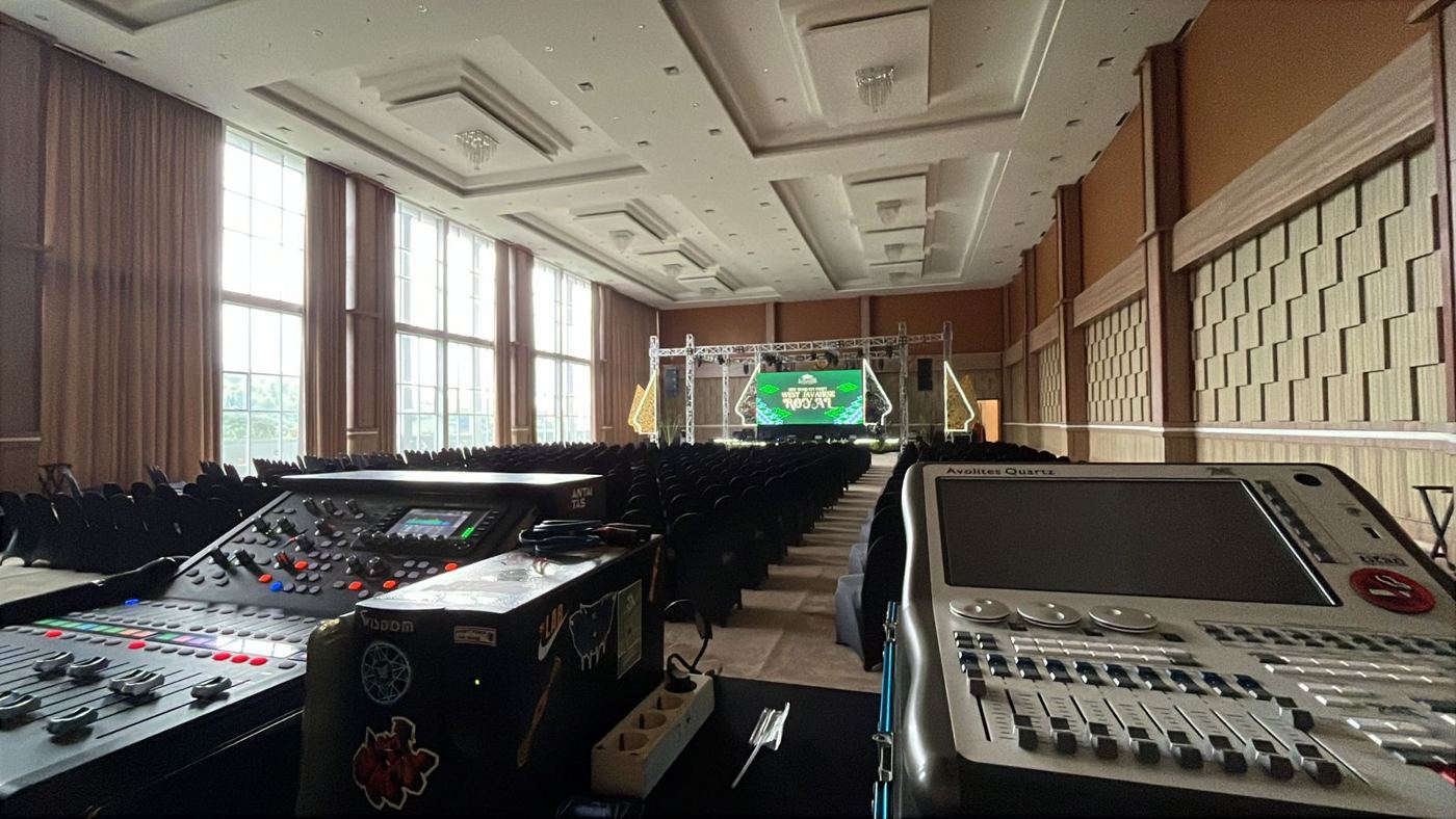 Dokumentasi Sound & Technical oleh Lantai Atas Event Solution