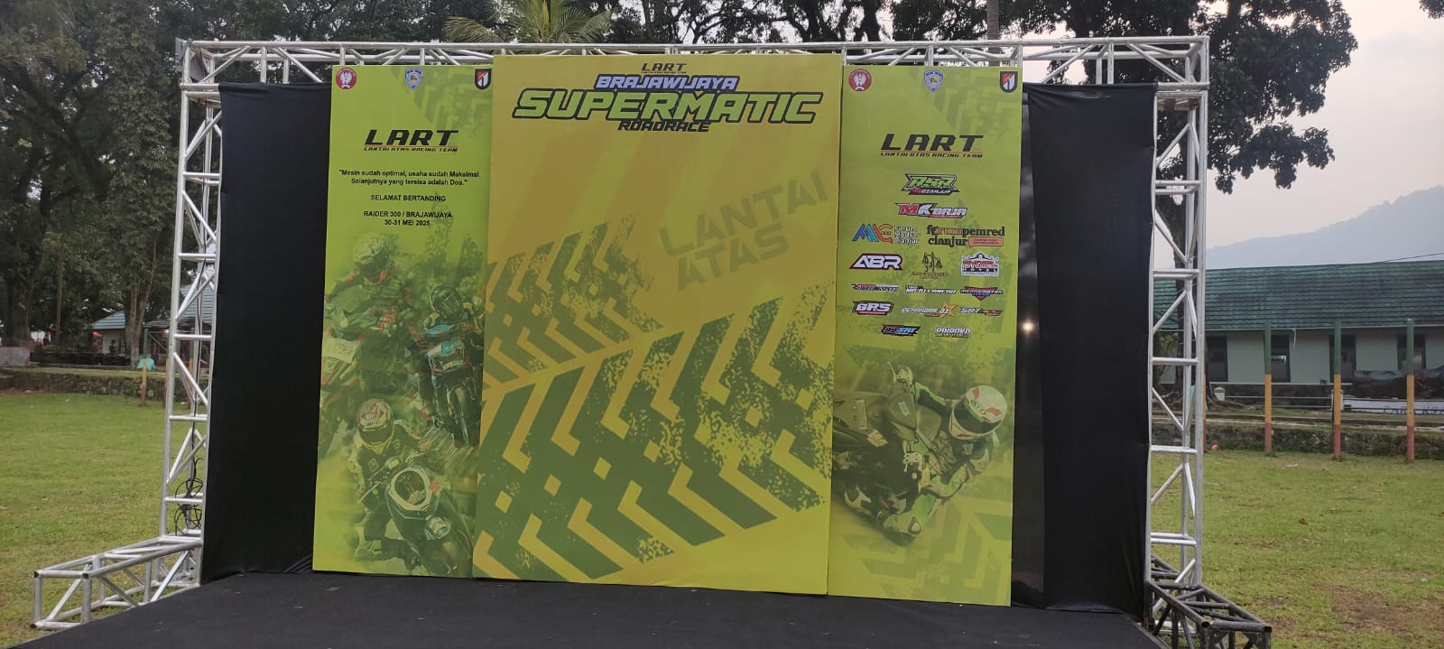 Brajawijaya Supermatic Road Race — dokumentasi 4