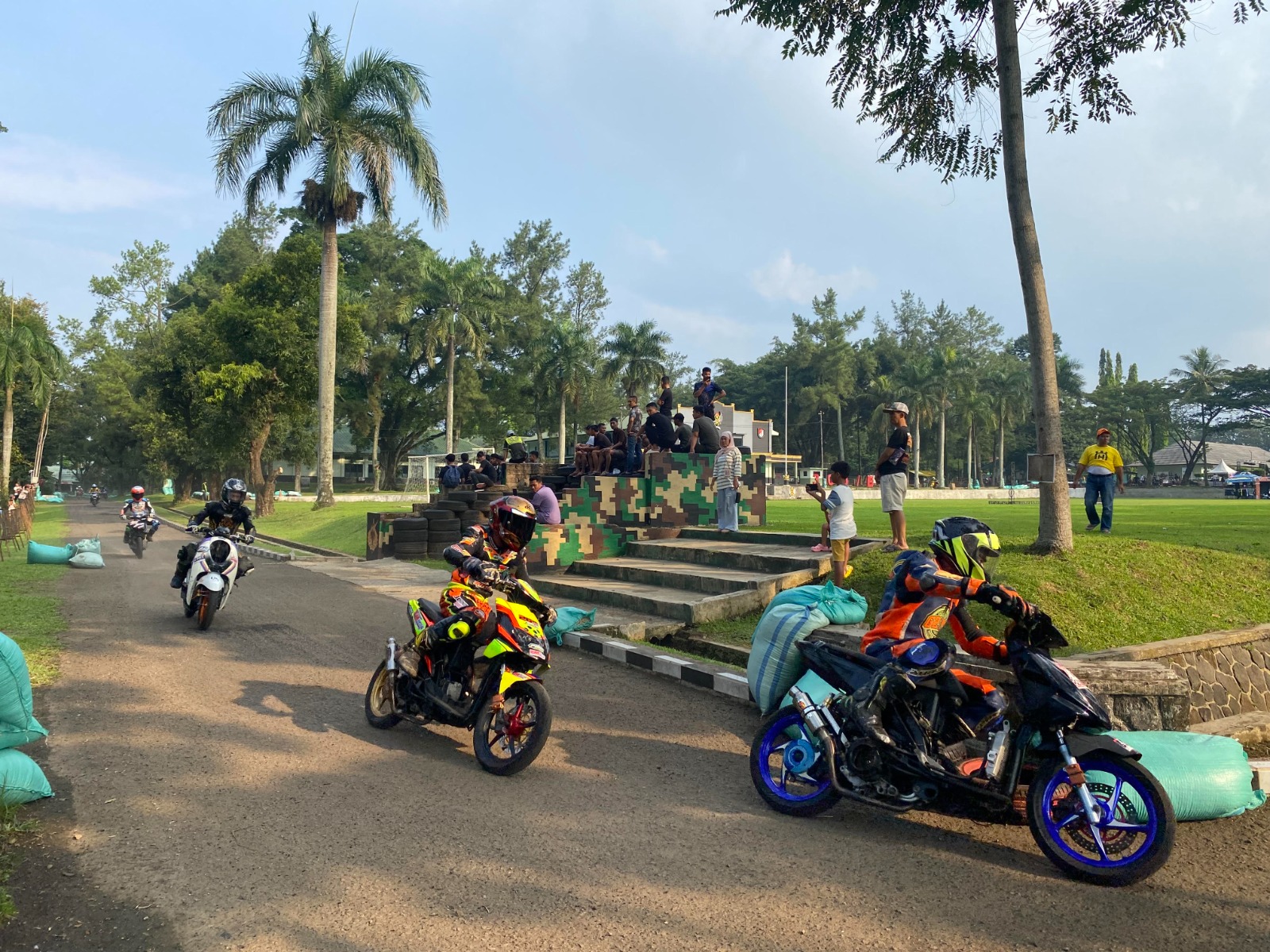 Brajawijaya Supermatic Road Race — dokumentasi 1