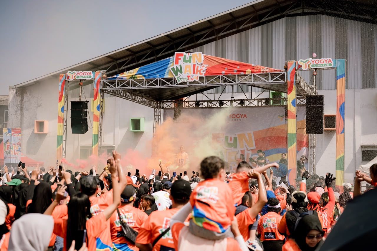 Fun Walk Festival Yogya Cianjur 2026 — dokumentasi 3