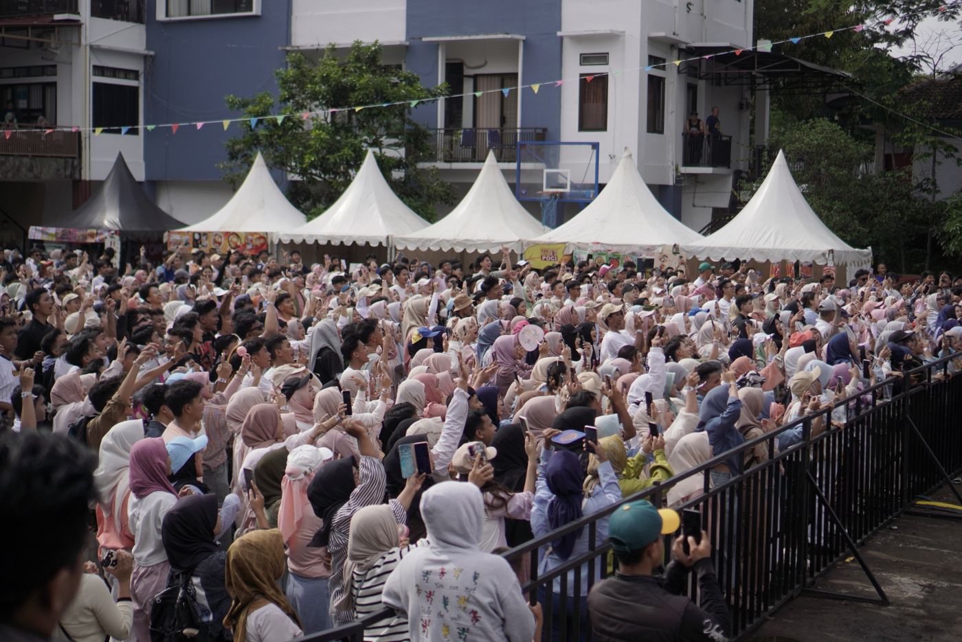 Dokumentasi Crowd & Atmosphere oleh Lantai Atas Event Solution
