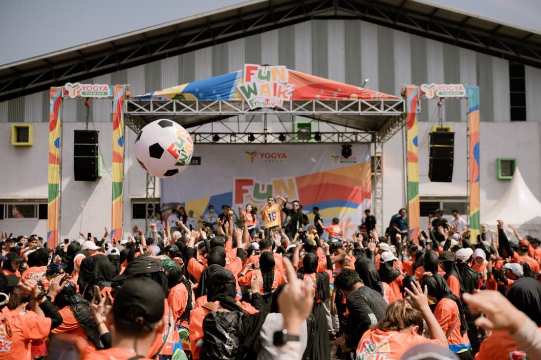 Dokumentasi Crowd & Atmosphere oleh Lantai Atas Event Solution