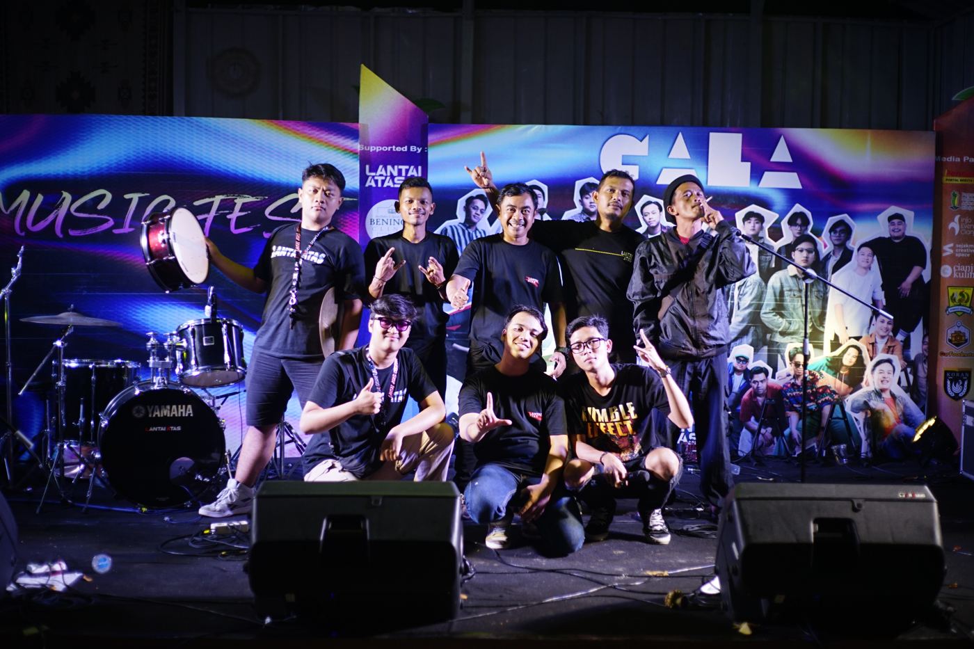 Dokumentasi LED / Videotron oleh Lantai Atas Event Solution