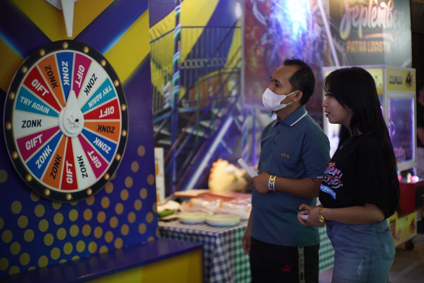 Dokumentasi Event Support oleh Lantai Atas Event Solution