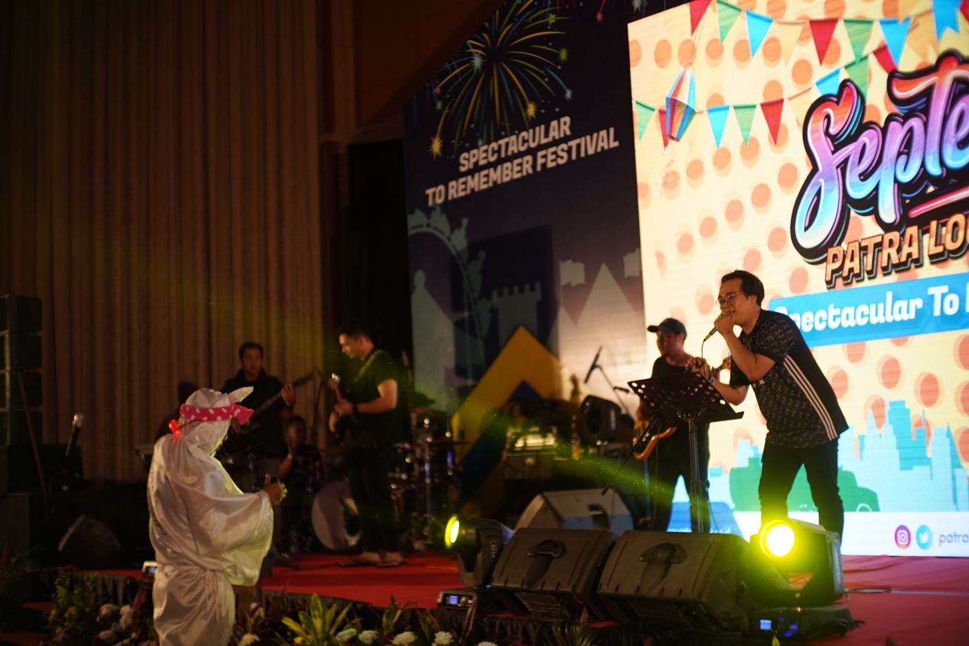 Dokumentasi LED / Videotron oleh Lantai Atas Event Solution