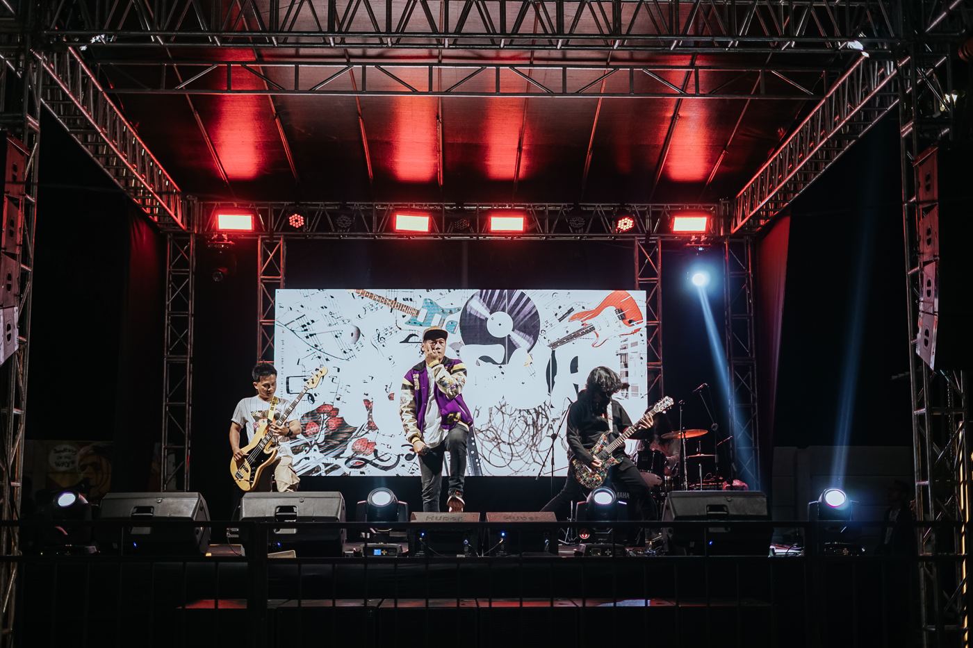 Dokumentasi LED / Videotron oleh Lantai Atas Event Solution
