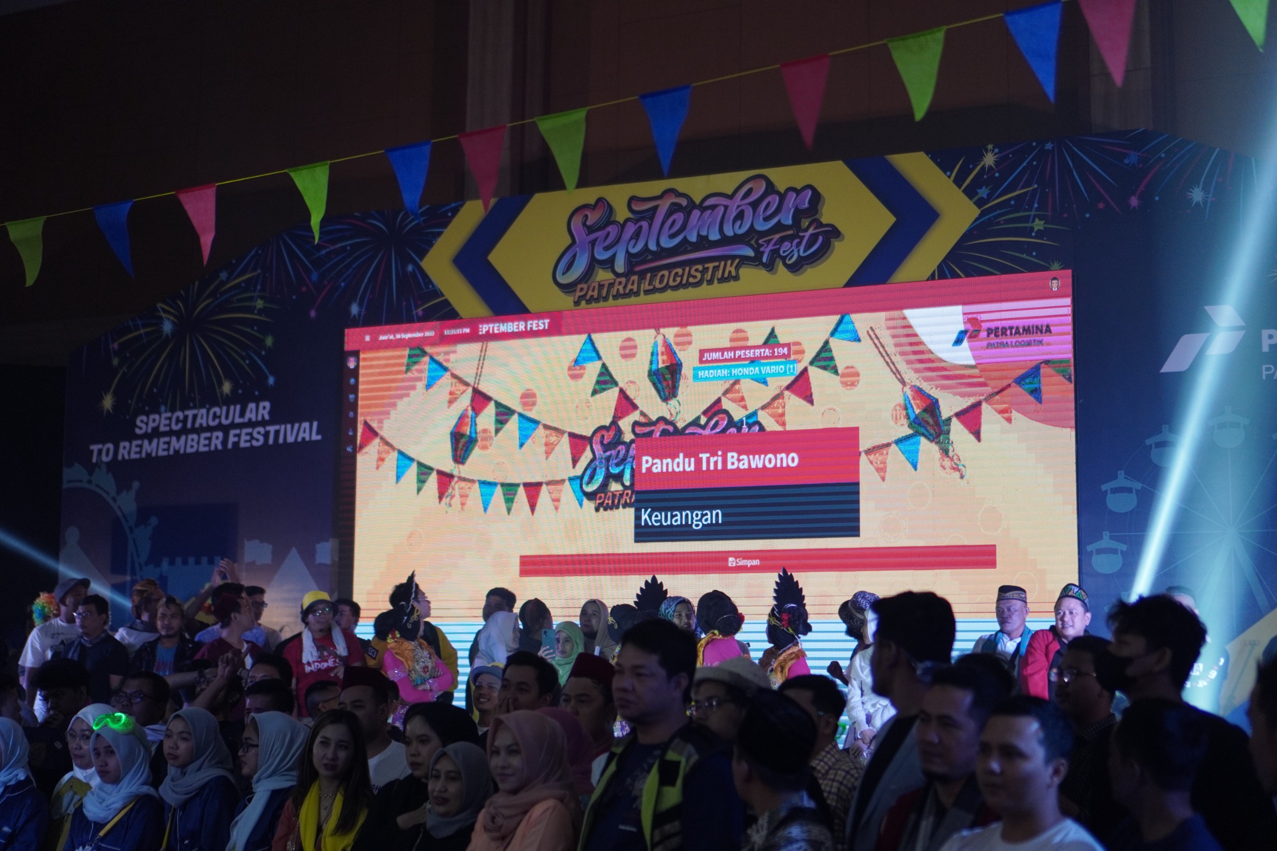 September Fest Patra Logistik — dokumentasi 1