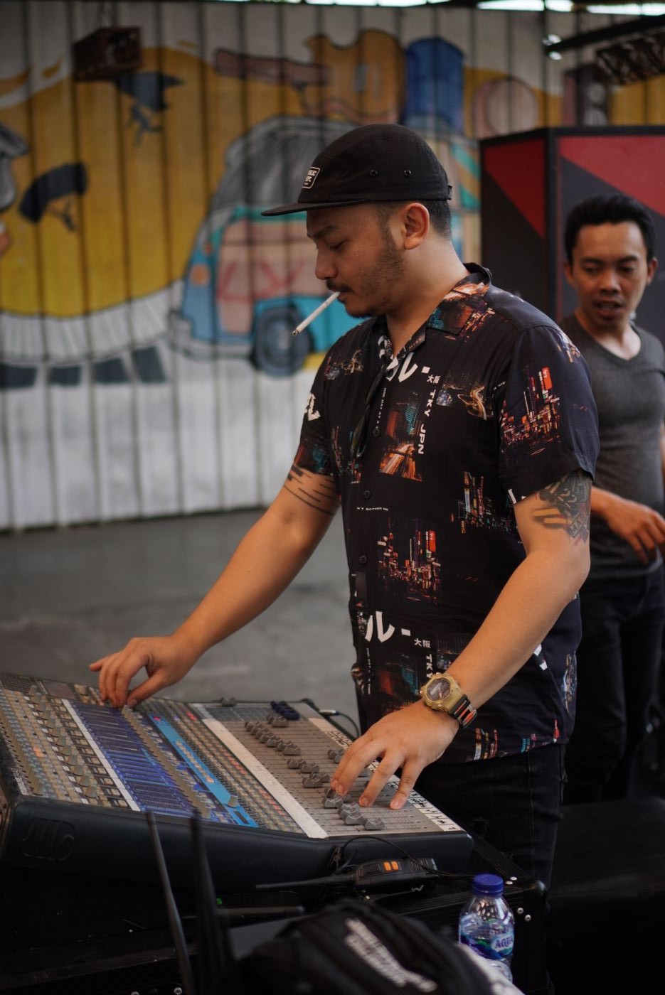 Dokumentasi Sound & Technical oleh Lantai Atas Event Solution