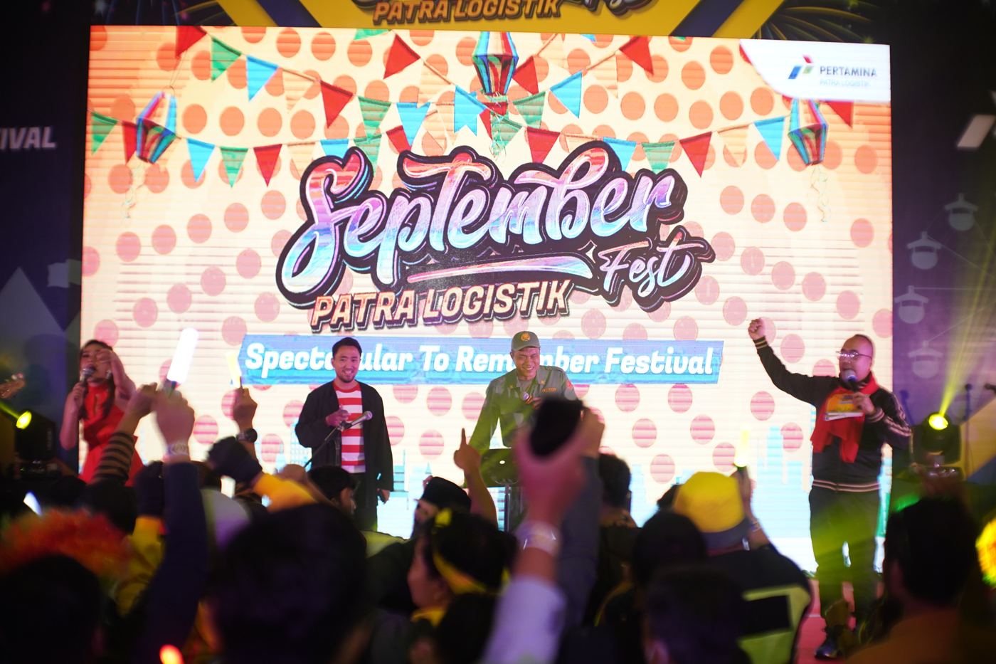 Dokumentasi LED / Videotron oleh Lantai Atas Event Solution